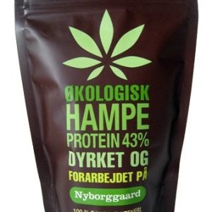 Nyborggaard Hampeprotein 43% Ø, 200g.