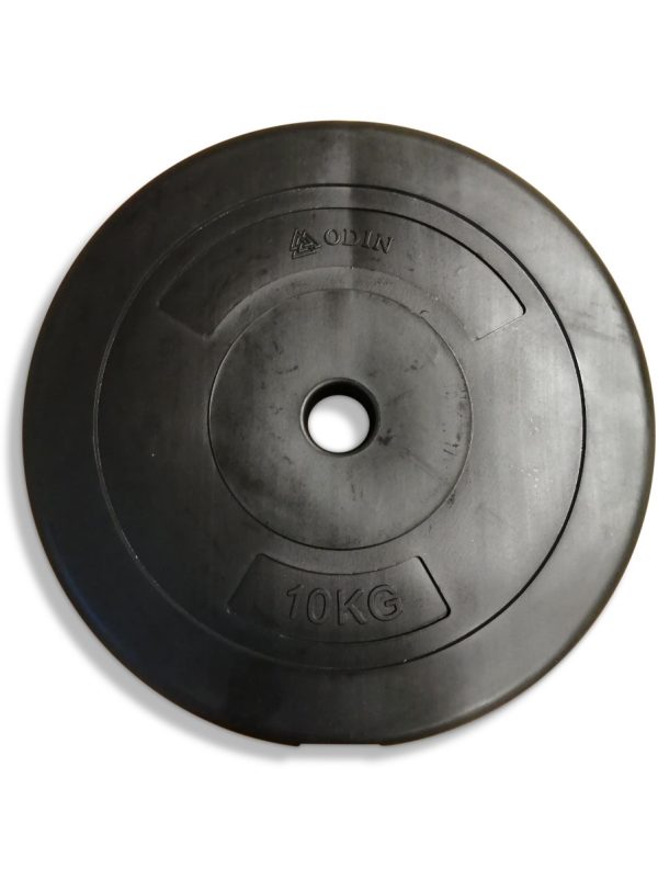 Odin Basic Vægtskiver 10kg / 30mm (1 stk)