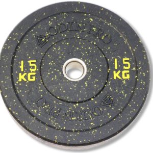 Odin High Impact Bumper Plate Vægtskive 15kg