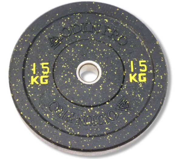 Odin High Impact Bumper Plate Vægtskive 15kg