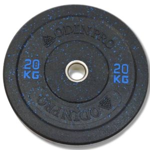 Odin High Impact Bumper Plate Vægtskive 20kg