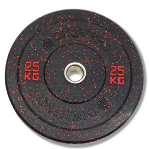 Odin High Impact Bumper Plate Vægtskive 25kg