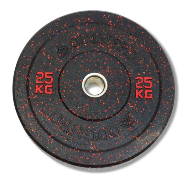 Odin High Impact Bumper Plate Vægtskive 25kg