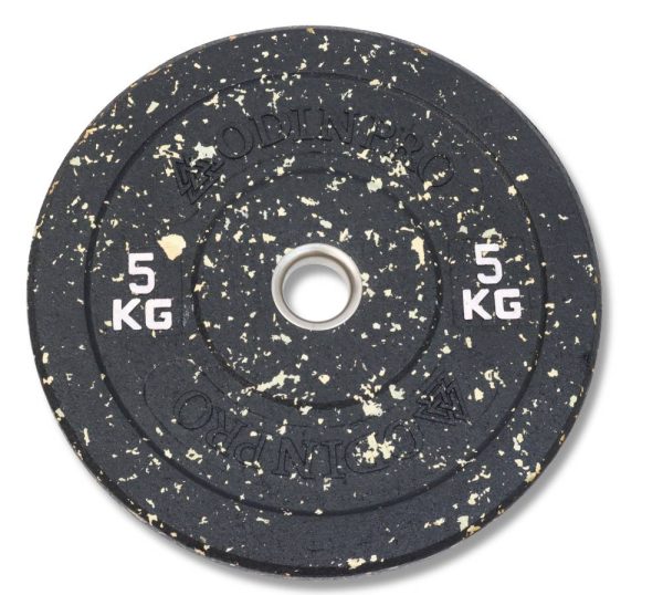 Odin High Impact Bumper Plate Vægtskive 5kg