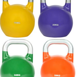 Odin Kettlebell PAKKETILBUD (16,20,24,28kg)