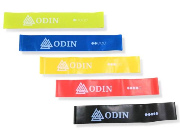 Odin Latex Resistance Bands Set