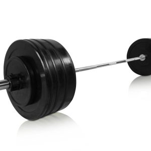 Odin Olympic Bumper Plates Vægtstangssæt 100kg