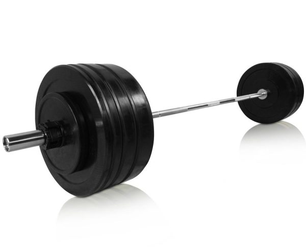 Odin Olympic Bumper Plates Vægtstangssæt 100kg