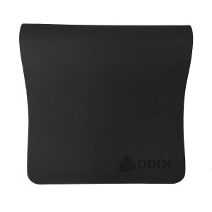 Odin TPE Yogamåtte 0,6cm Sort