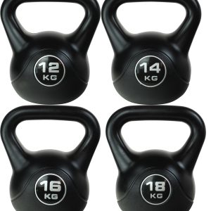 Odin Vinyl Kettlebell PAKKETILBUD (12, 14, 16, 18kg)