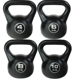 Odin Vinyl Kettlebell PAKKETILBUD (4, 6, 8, 10kg)