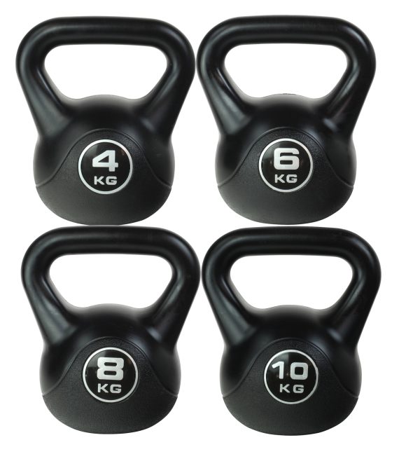 Odin Vinyl Kettlebell PAKKETILBUD (4, 6, 8, 10kg)