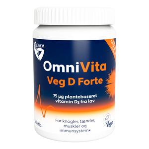 OmniVita Veg D Forte - 60 kaps.