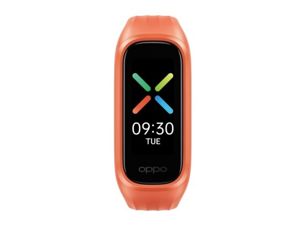 Oppo Band Sport, Aktivitetstracker Til Håndled, 2,79 Cm (1.1"), Amoled, 100 Mah, Vandfast, Orange