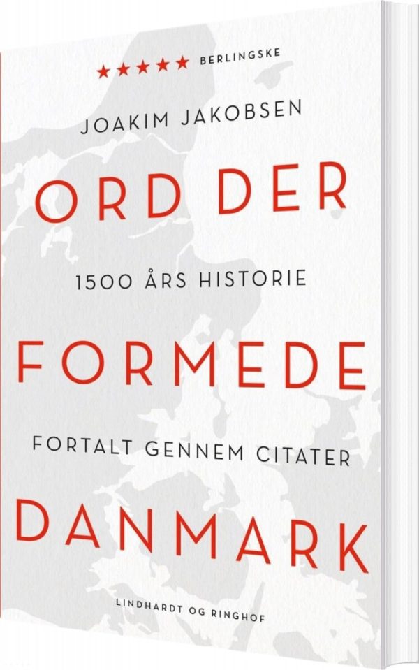 Ord Der Formede Danmark - Joakim Jakobsen - Bog