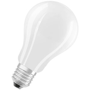 Osram 4058075839182 Led (Rgb)-Lamp Eek A (A - G) E27 Pæreform 11.6 W = 150 W Varmhvid (Ø X H) 70 Mm X 70 Mm 1 Stk