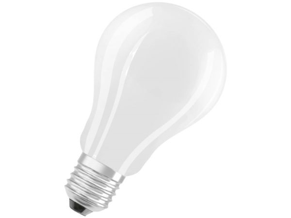 Osram 4058075839182 Led (Rgb)-Lamp Eek A (A - G) E27 Pæreform 11.6 W = 150 W Varmhvid (Ø X H) 70 Mm X 70 Mm 1 Stk