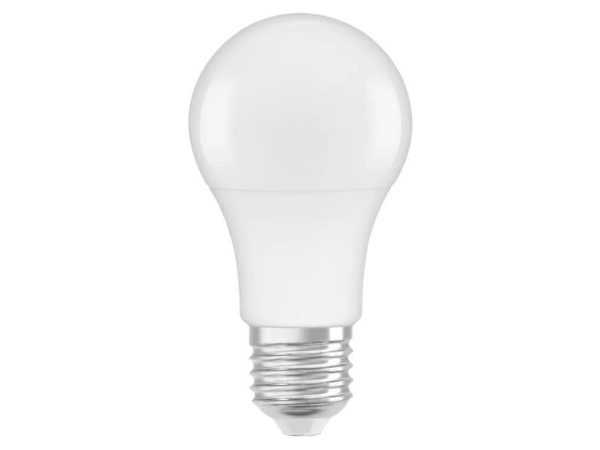 Osram 4099854109775 Led (Rgb)-Lamp Eek F (A - G) E27 Pæreform 8.5 W = 60 W Varmhvid (Ø X H) 60 Mm X 60 Mm 1 Stk