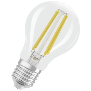 Osram 4099854259715 Led (Rgb)-Lamp Eek A (A - G) E27 Pæreform 2.2 W = 40 W Neutralhvid (Ø X H) 60 Mm X 60 Mm 2 Stk