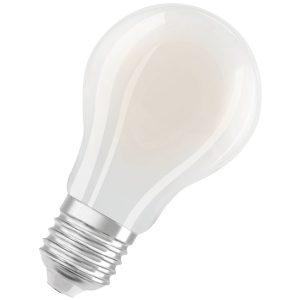 Osram 4099854259739 Led (Rgb)-Lamp Eek A (A - G) E27 Pæreform 2.2 W = 40 W Neutralhvid (Ø X H) 60 Mm X 60 Mm 2 Stk