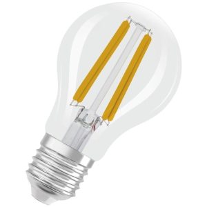 Osram 4099854259753 Led (Rgb)-Lamp Eek A (A - G) E27 Pæreform 3.8 W = 60 W Neutralhvid (Ø X H) 60 Mm X 60 Mm 2 Stk