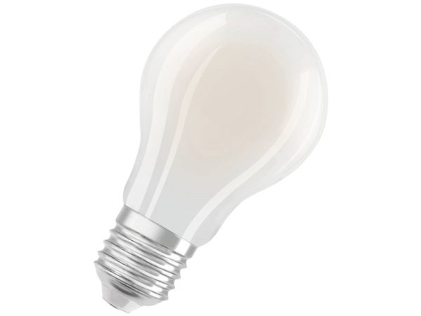 Osram 4099854259777 Led (Rgb)-Lamp Eek A (A - G) E27 Pæreform 3.8 W = 60 W Neutralhvid (Ø X H) 60 Mm X 60 Mm 2 Stk