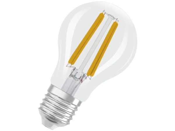 Osram 4099854259814 Led (Rgb)-Lamp Eek A (A - G) E27 Pæreform 5 W = 75 W Neutralhvid (Ø X H) 60 Mm X 60 Mm 2 Stk