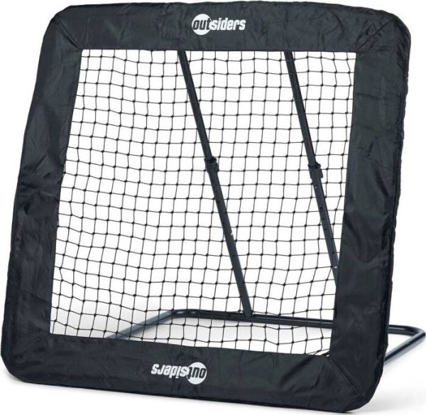 Outsiders - Rebounder Til Fodbold - 128x128 Cm