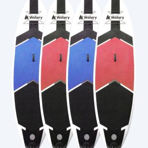 Pakketilbud: 4x Watery Global oppustelig SUP PaddleBoard 10'6 - Oppustelig Sup Boards