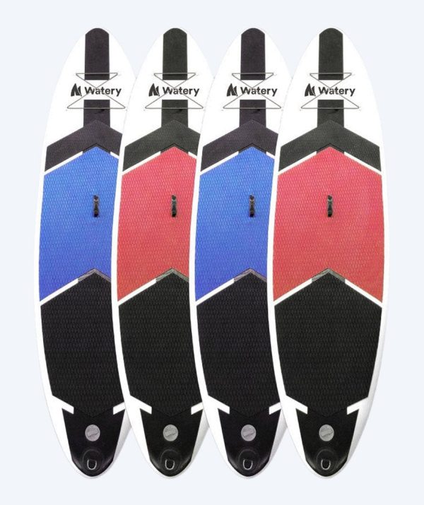 Pakketilbud: 4x Watery Global oppustelig SUP PaddleBoard 10'6 - Oppustelig Sup Boards