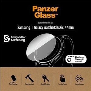 Panzerglass - Skærmbeskytter For Smart Watch - For Samsung Galaxy Watch6 Classic (47Mm)