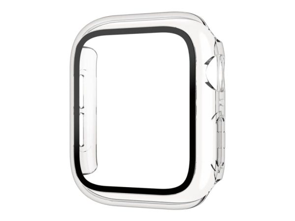 Panzerglass - Skærmbeskytter For Smart Watch - Fuld Krop - Glas - Rammefarve Sort - For Apple Watch (41 Mm)