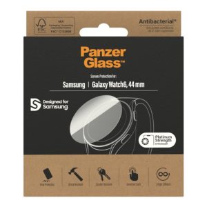 Panzerglass - Skærmbeskytter For Smart Watch - Glas - For Samsung Galaxy Watch6 Classic (44Mm)