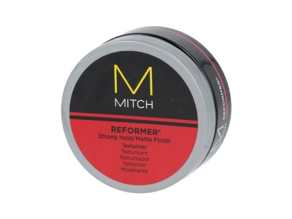 Paul Mitchell Mitch By Paul Mitchell, Styling Reformer, Paraben-Free, Hair Styling Cream, Strong Hold, 85 G For Men