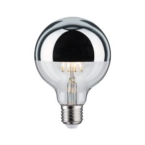 Paulmann Led (Rgb) Energiklasse A+ (A++ - E) E27 Pæreform 6.5 W Varmhvid (Ø X H) 95 Mm X 138 Mm 1 Stk