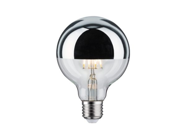 Paulmann Led (Rgb) Energiklasse A+ (A++ - E) E27 Pæreform 6.5 W Varmhvid (Ø X H) 95 Mm X 138 Mm 1 Stk