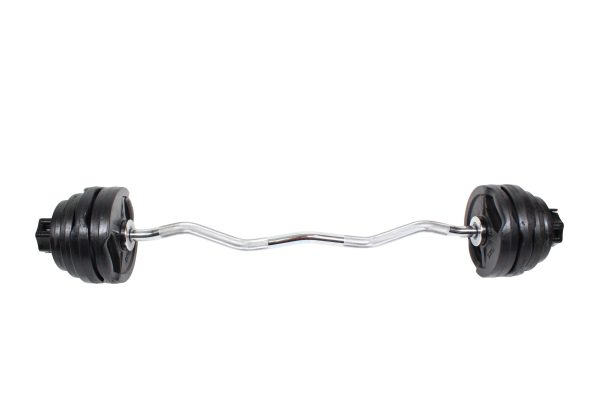 Peak Fitness - 50 mm Curl Sæt - 36 kg