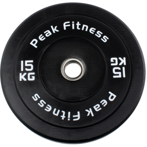 Peak Fitness - Bumper Plate - 15 kg