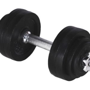 Peak Fitness - Justerbar håndvægt - 30 mm - 15 kg