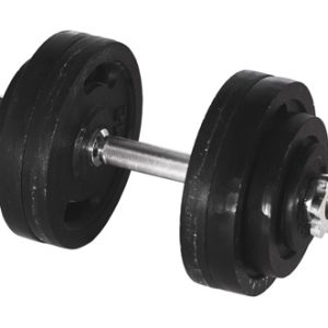 Peak Fitness - Justerbar håndvægt - 30 mm - 30 kg