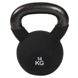 Peak Fitness - Kettlebell - Neopren - 14 kg