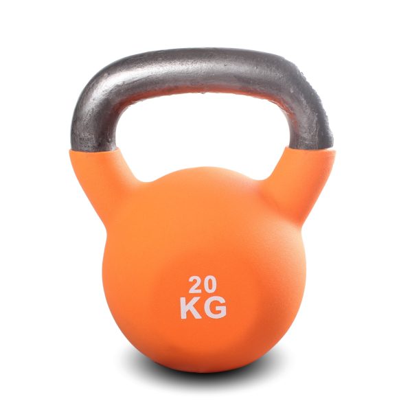 Peak Fitness - Kettlebell - Støbejern - 20 kg