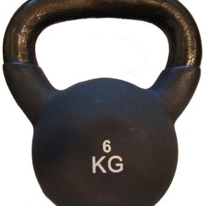 Peak Fitness - Kettlebell - Støbejern - 6 kg