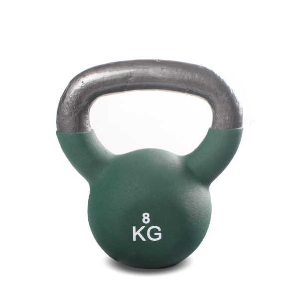 Peak Fitness - Kettlebell - Støbejern - 8 kg