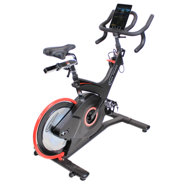 Peak Fitness - Racer Pro Indoor Bike inkl computer med BT