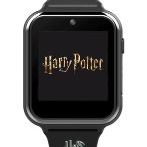 Peers Hardy - Harry Potter Kid's Black Silicone Strap - Ur