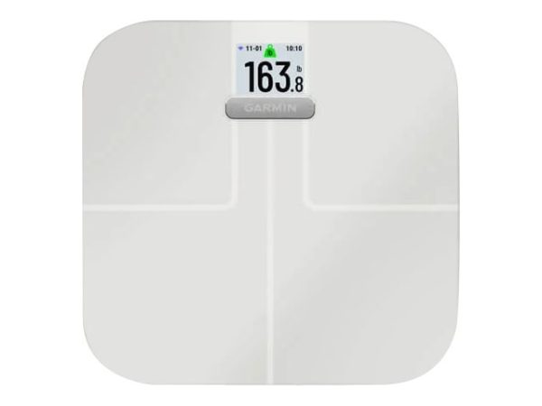 Personal Scale Garmin Index S2 White