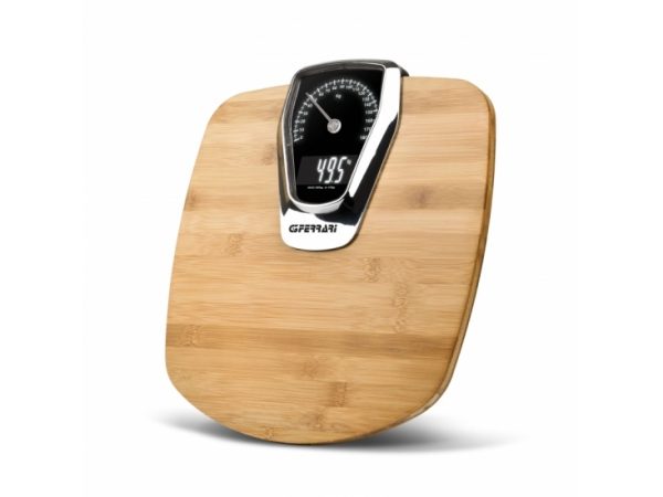 Personal Weighing Scale G3ferrari Personal Weighing Scale G3ferrari G30047 Bamboo