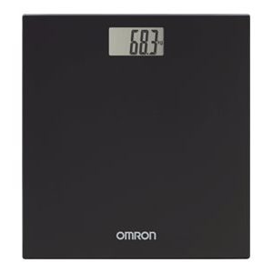 Personal Weighing Scale Omron Personal Weighing Scale Hn-289 Omron Black Size University