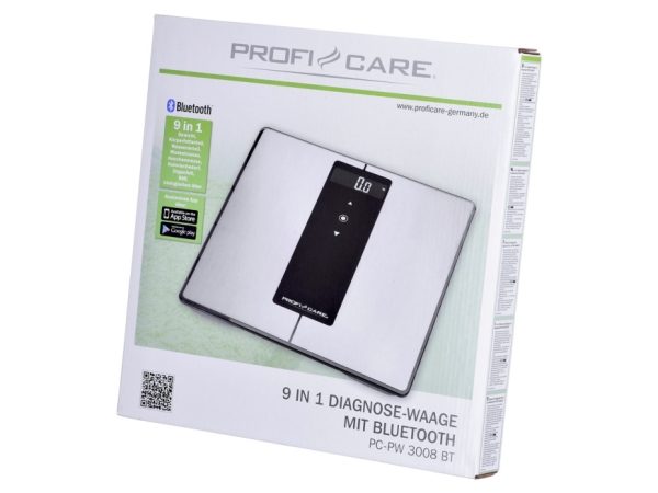 Personal Weighing Scale Proficare Pc-Pw 3008 Bt